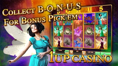 Slot Machines - 1Up Casino - Best New Free Slots 1.8.1 IOS -