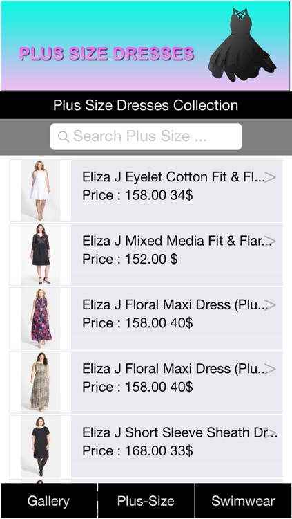 Plus Size Dresses