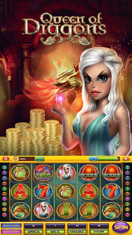 queen slots 777