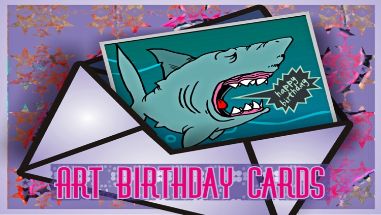 Art Birthday Cards