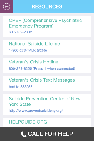 HOPE - Broome County Mental Health Department screenshot 3