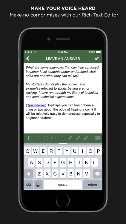MetaReader - Unofficial Client For MetaFilter screenshot-3