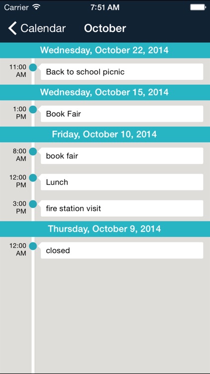 Parents Connect App screenshot-4