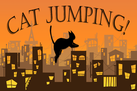 Cat Jumping! screenshot 2