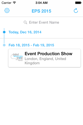 Event Production Show 2015 screenshot 2