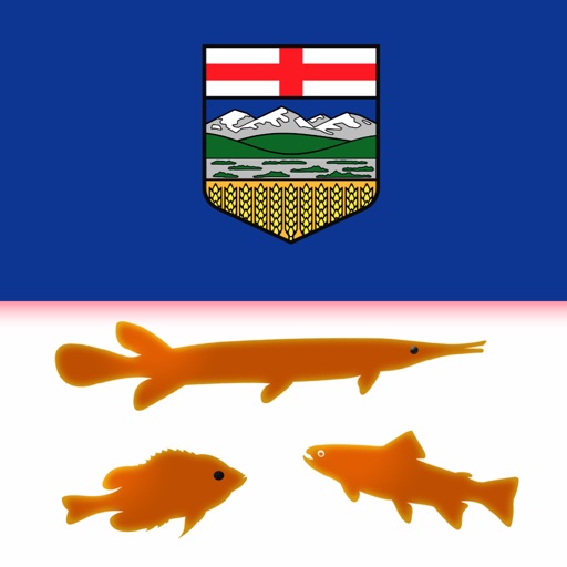 Alberta Fishing Lakes icon