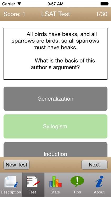 LSAT Practice