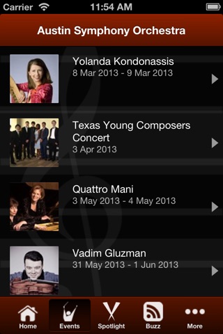 Austin Symphony screenshot 3