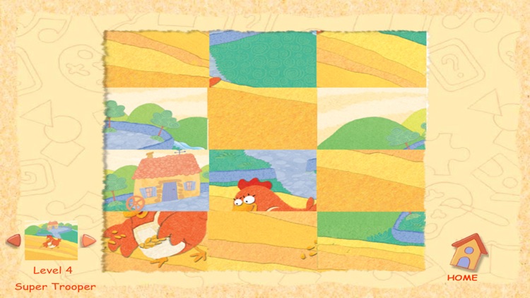 The Little Red Hen Interactive