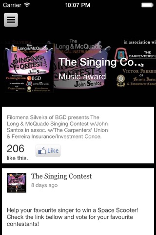 The Singing Contest screenshot 3