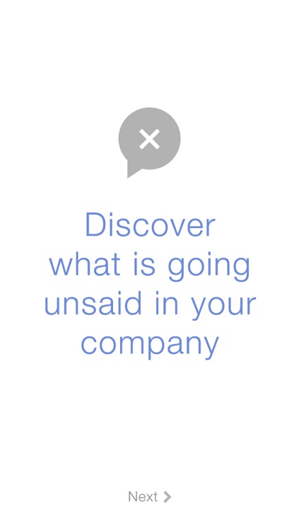 Unsaid - Share anonymously within your company