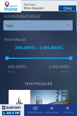 Sur Yapı iHome screenshot 3