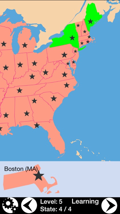 GeoSkillz Multiplayer - Geography Facts Game about the US States Maps and the Countries of the World