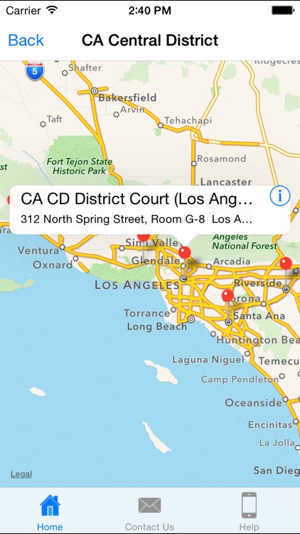 California Courts screenshot-3