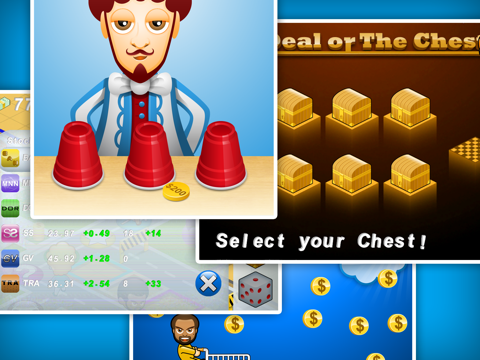 Скриншот из MILLIONAIRE TYCOON™ : Free Realestate Trading Strategy Board Game
