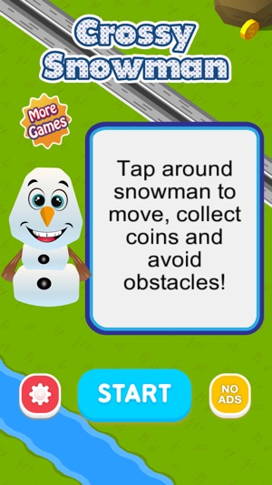 Crossy Snowman(圖1)-速報App