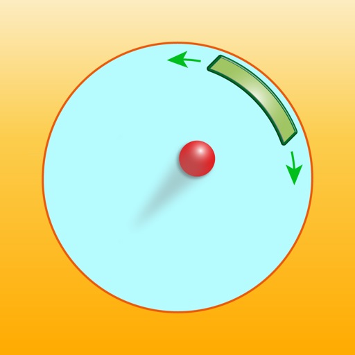 Circle Pong: endless round bouncing ball icon