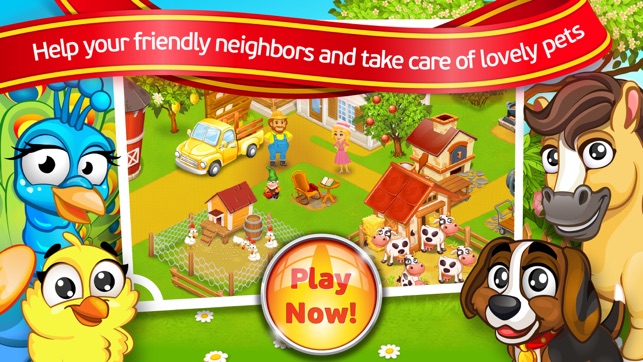 New Farm Town™(圖1)-速報App