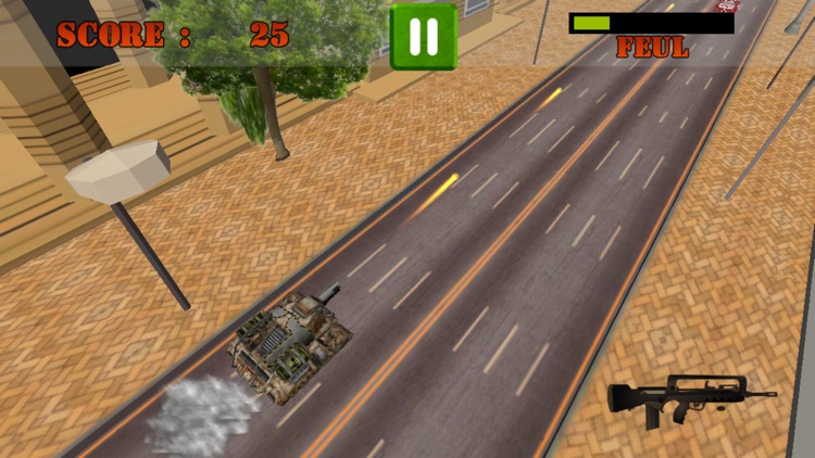 3D Tank Nation Road Blitz Pocket Defence Game for Free