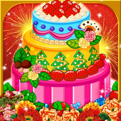 My birthday cake icon
