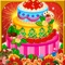 The children's favorite game, which is an interesting cake decoration game, you will like it