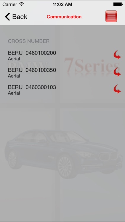 Autoparts BMW 7-series