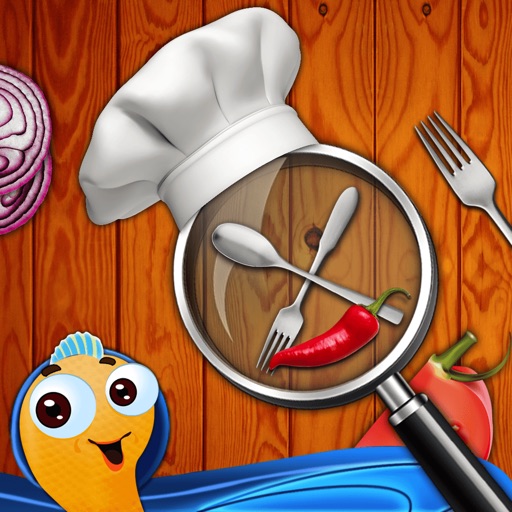 Princess Kitchen Cooking Hidden Objects by Layla Lavoie