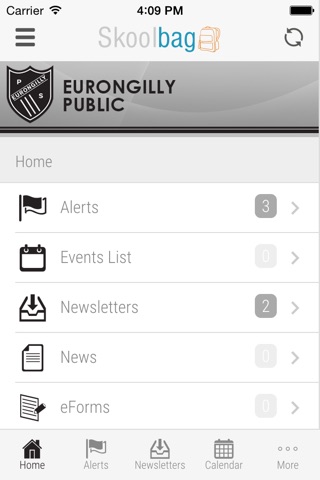 Eurongilly Public - Skoolbag screenshot 3