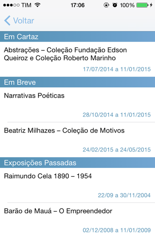 Espaço Cultural UNIFOR screenshot 3