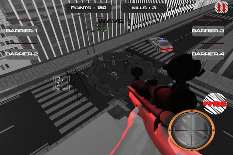 Sniper City : Sincity Edition screenshot 4
