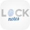 Secure access to your personal notes with LockNotes