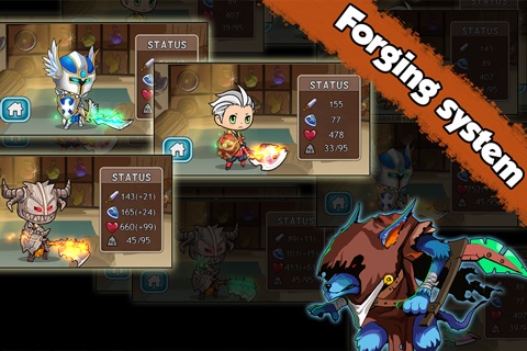 Heroes of Puzzle Adventure screenshot 3