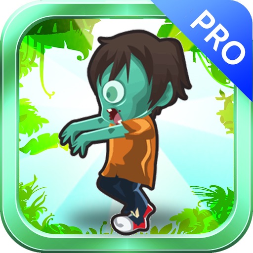AAA Zombie Jumper Game-High Dive Jumping in Wonderland-Move Amazon Jungle zombi Jump Coin Hunting Adventure Pro Icon