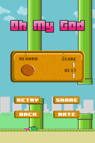 Snappy Parrot Bird Free: The revival of Rioo Bird! screenshot 3