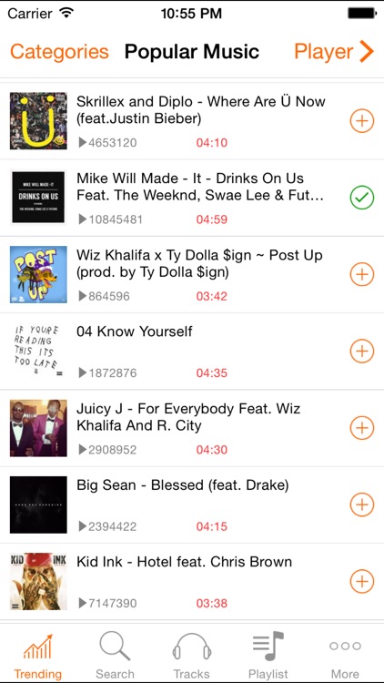 Music Player for SoundCloud edition