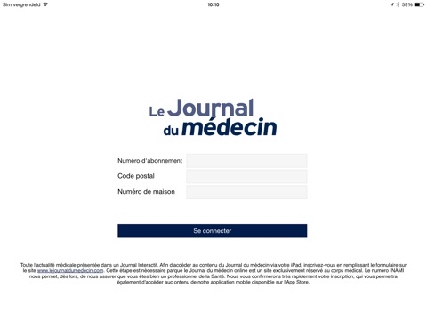 Le Journal du Médecin screenshot 2