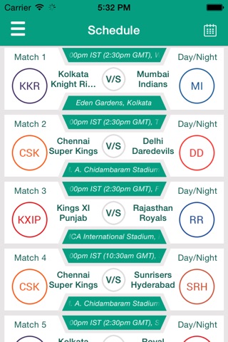 IPL - Live Score screenshot 4