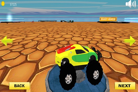 Monster Car Nitro Racing - take the wheel screenshot 2