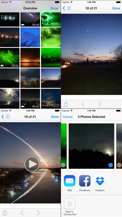 Night Vision 10x zoom (photo and video) screenshot-4