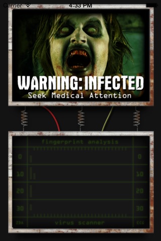Zombie Detector Free screenshot 2
