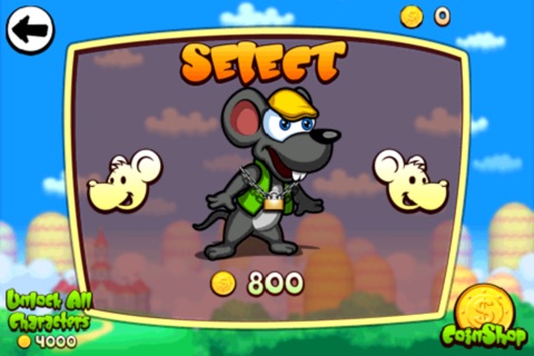 RAF Super Mouse Free screenshot 3