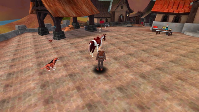 Horse Simulator 3D - Horseback Riding(圖1)-速報App