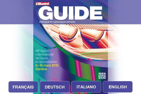 Guide pratique et catalogue officiel du 85è Salon International de l'Auto-Genève screenshot 2