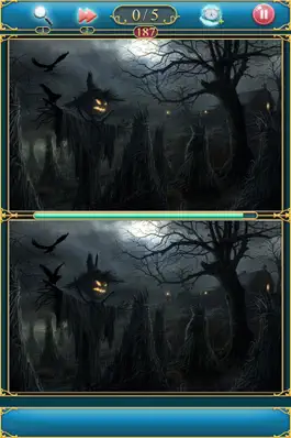 Game screenshot Let's spot it Halloween apk