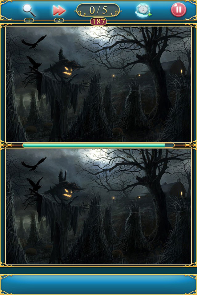 Lets spot it Halloween