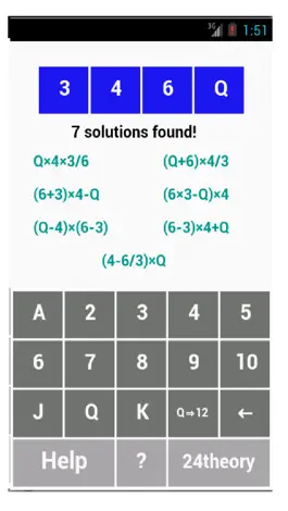 Game screenshot 24 Math Solver from 24theory apk