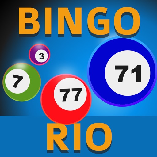 Bingo Rio de Janeiro - Bankroll Your Way to Huge Payouts with Multiple Bingo Cards! Icon