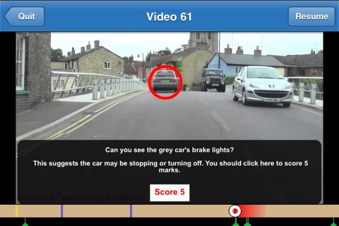 Driving Theory 4 All - Hazard Perception Videos Vol 8 for UK Driving Theory Test - Free screenshot 4