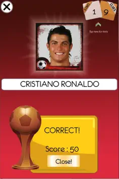 Football Players Quiz - Screenshot 4