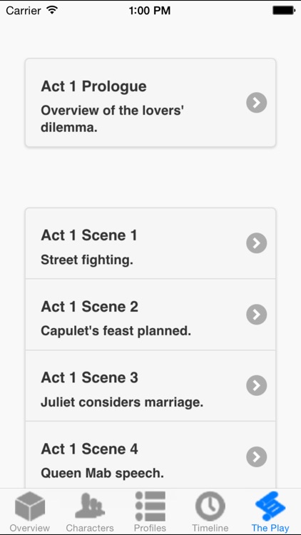 Romeo and Juliet Full Audio